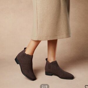 Elegant Brown Ankle Boots for Women